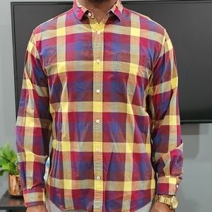 Tommy Hilfiger Plaid Shirt
